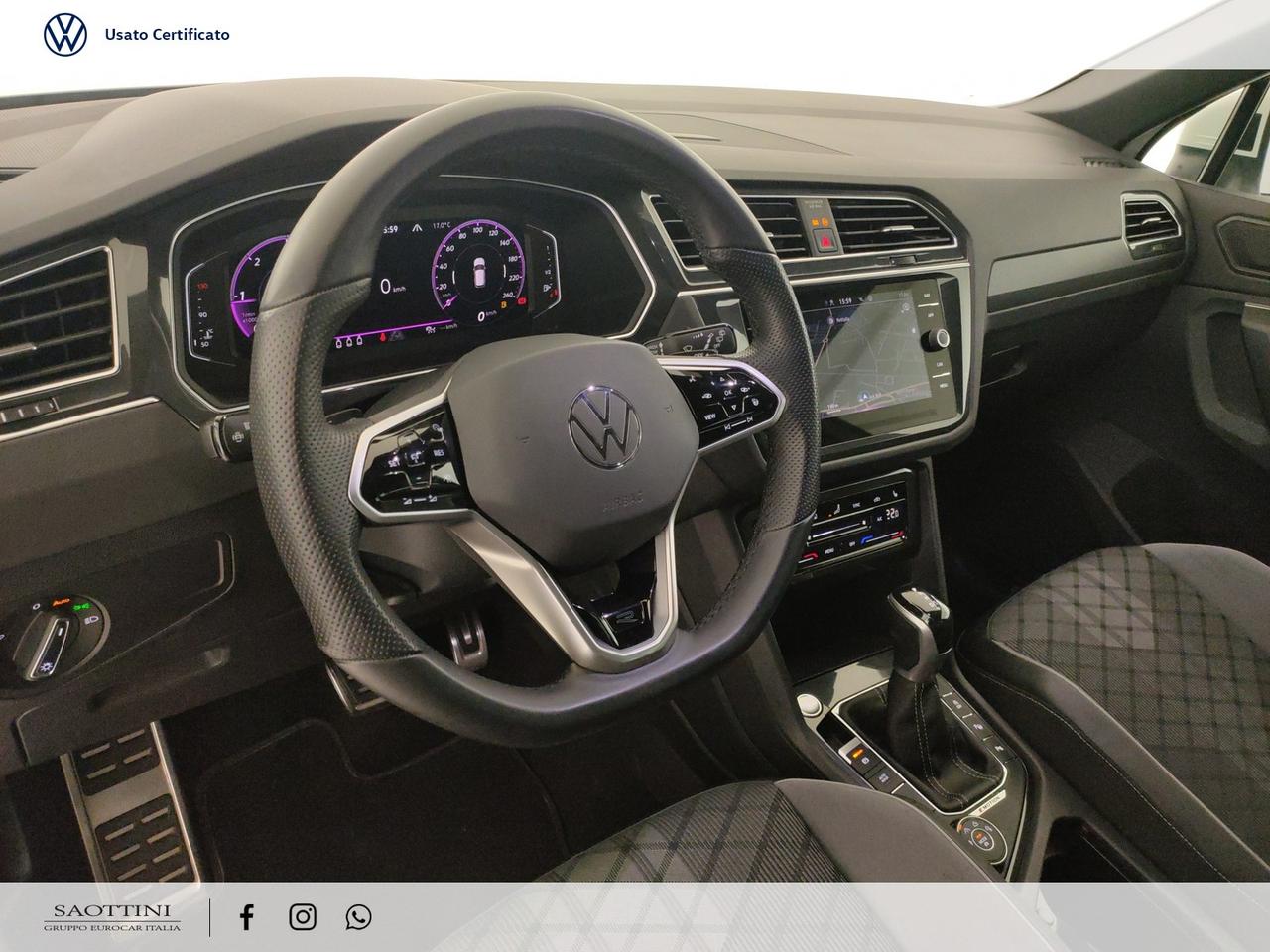 2.0 TDI R-line 4motion 150 CV DSG