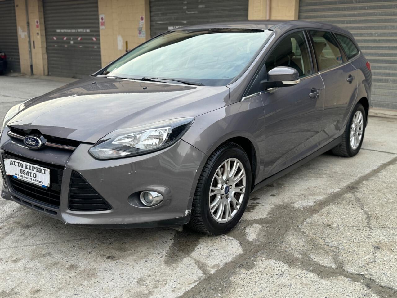 Ford Focus 1.6 TDCi 115 CV SW Titanium 2012