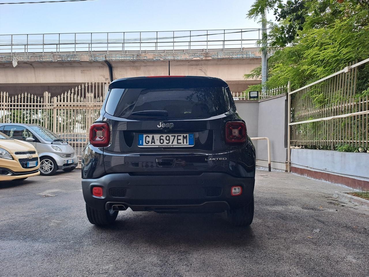 Jeep Renegade 1.6 Mjt DDCT 120 CV Limited AUTOMATICA