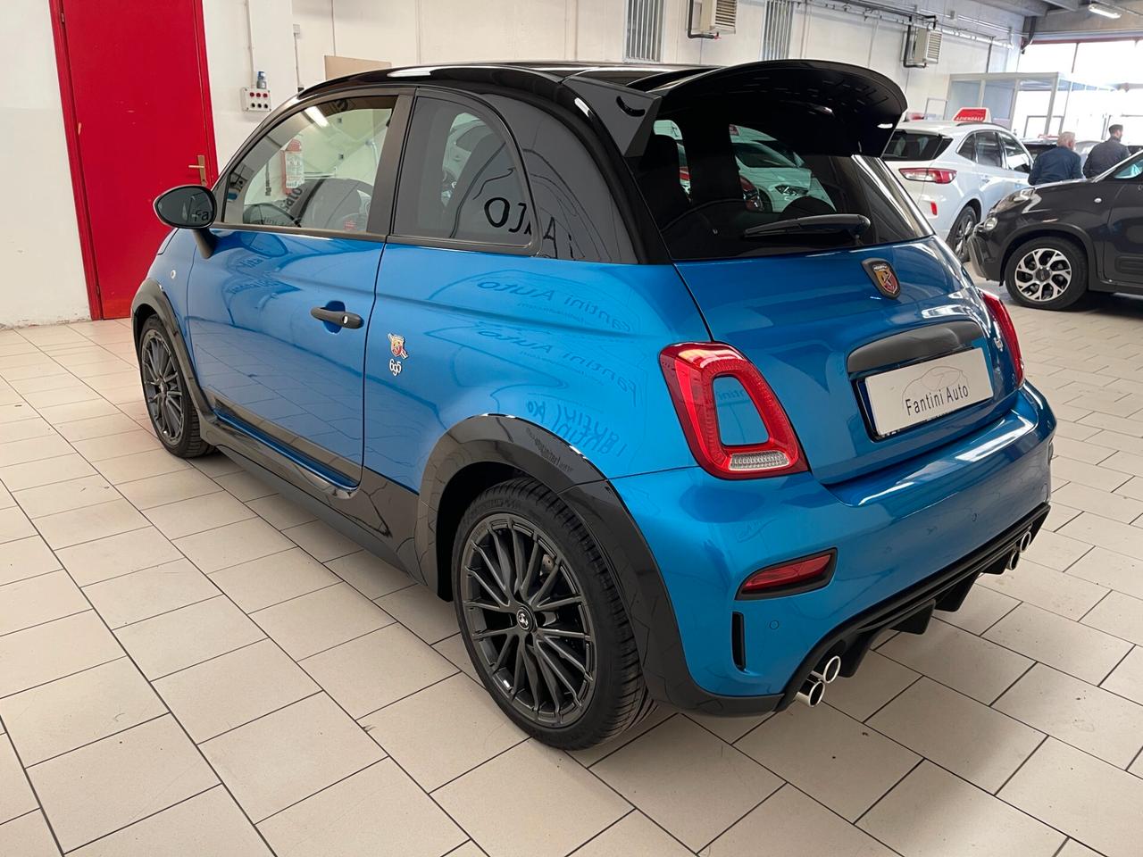 Abarth 695 Tributo 131 Rally 1.4 t-jet 180cv-LEGGI SOTTO