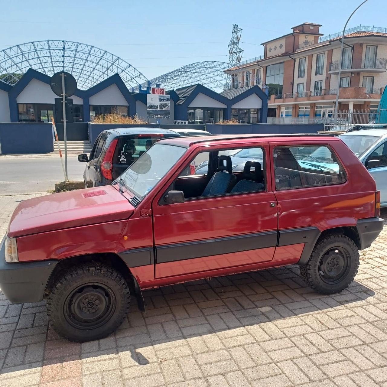 FIAT PANDA 4X4 1.1 INDISTRUTTIBILE