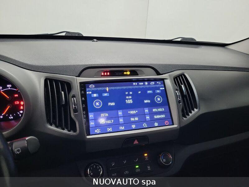 Kia Sportage Sportage 2.0 D-CVVT 2WD Active