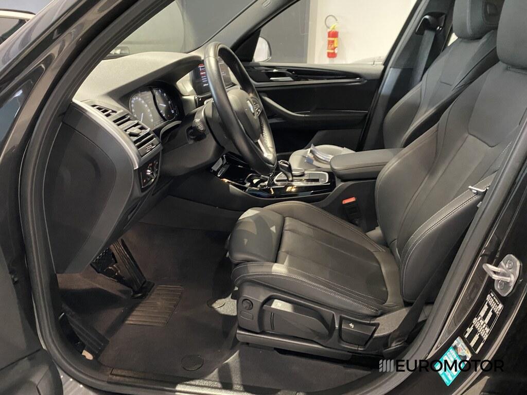 BMW X3 18 d Mild Hybrid 48V sDrive Steptronic