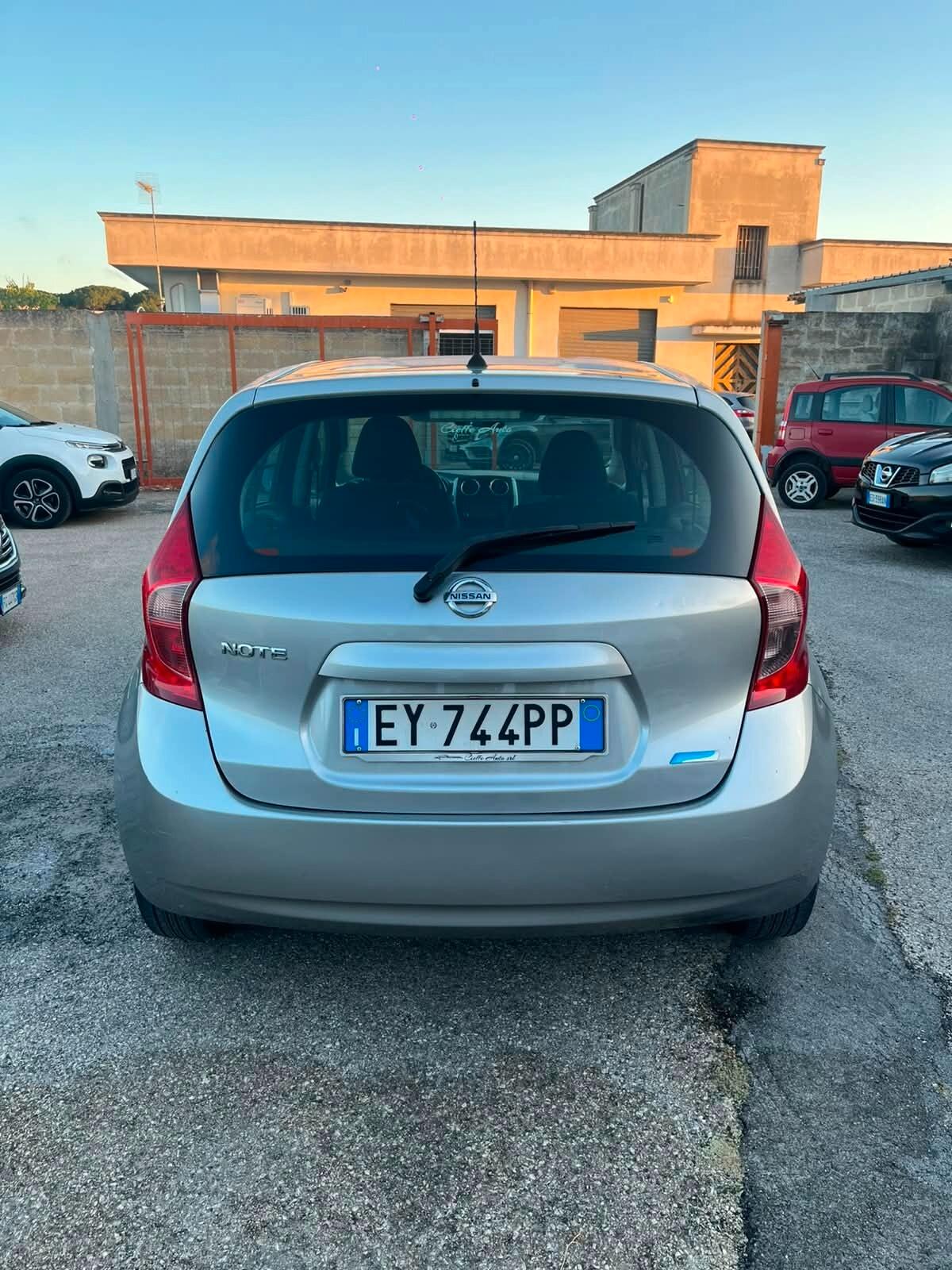 Nissan Note 1.5 UNIPRO 2015 DIESEL 157000KM