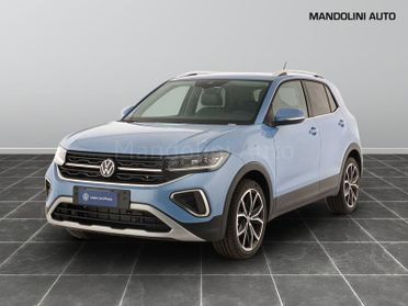 Volkswagen T-Cross 1.0 tsi 115cv style