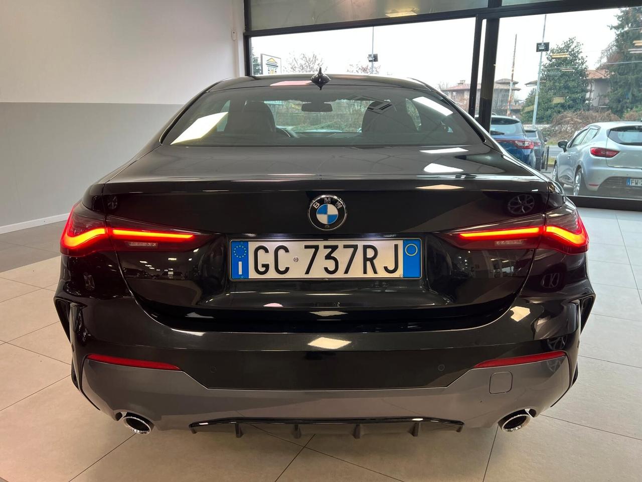 Bmw 420 420d 48V Coupé Msport