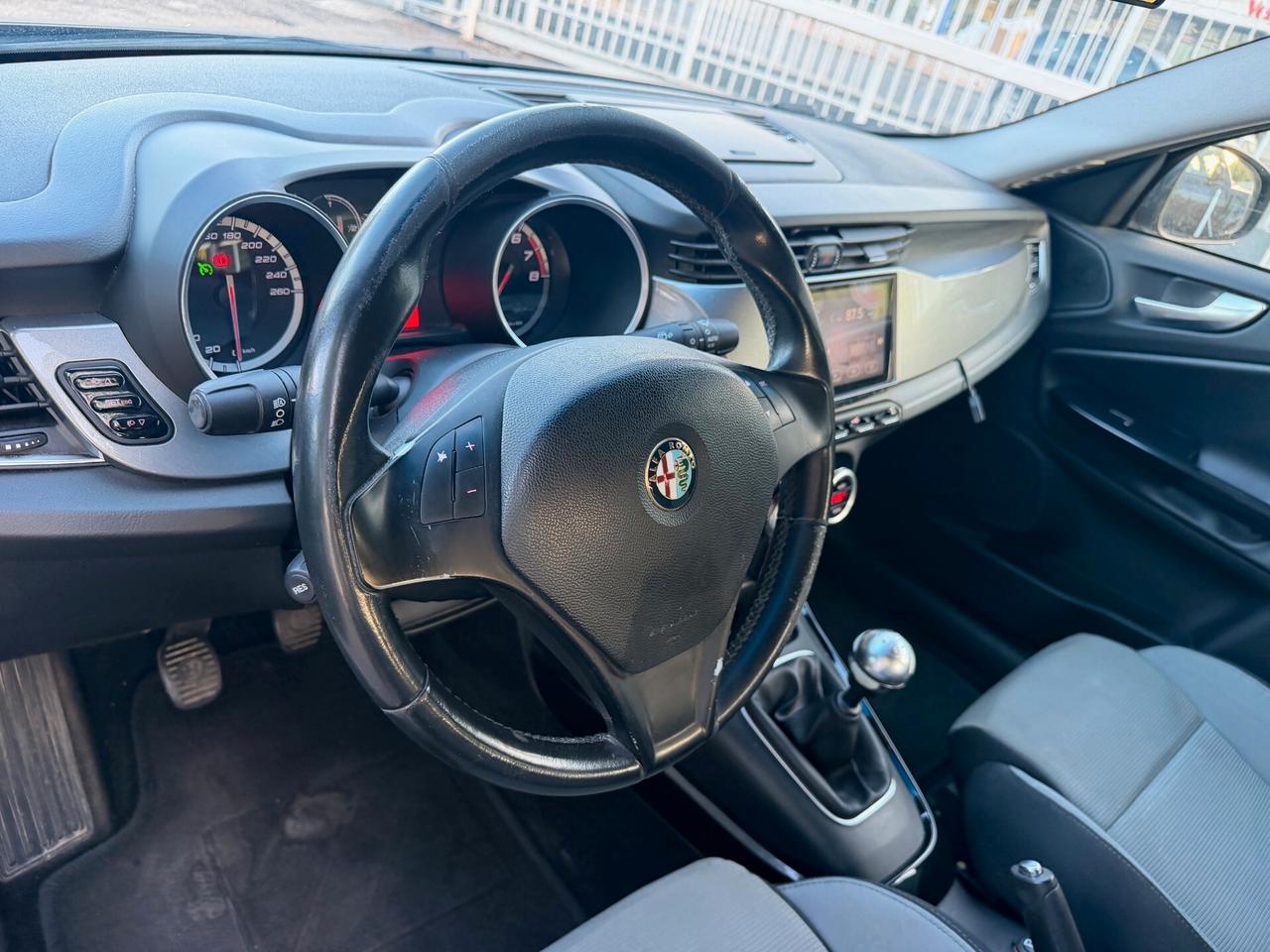 Alfa Romeo Giulietta 1.4 Turbo 120 CV Distinctive NAVI