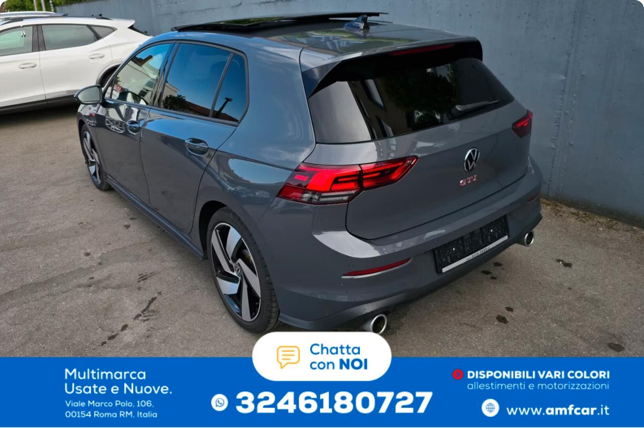 Volkswagen Golf 8 GTI DSG Pano/Navi+/ACC/camera/H&K