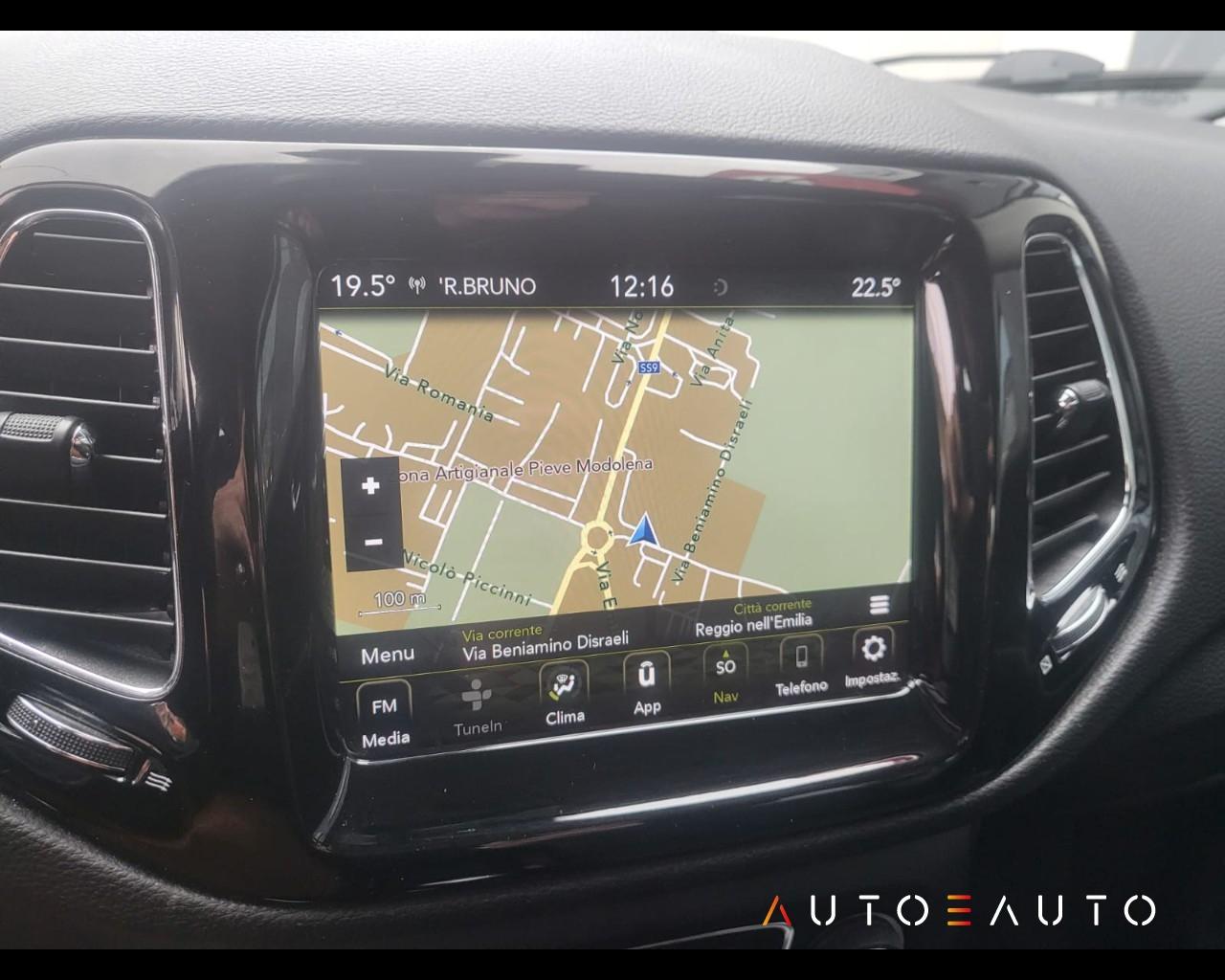 JEEP Compass II 2017 - Compass 1.6 mjt Night Eagle 2wd 120cv my19