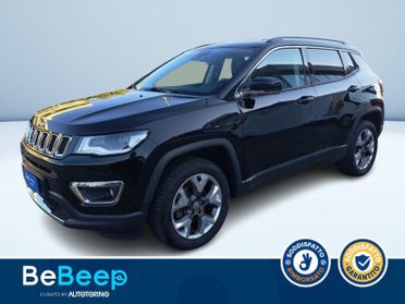 Jeep Compass 2.0 MJT LIMITED 4WD 140CV MY19