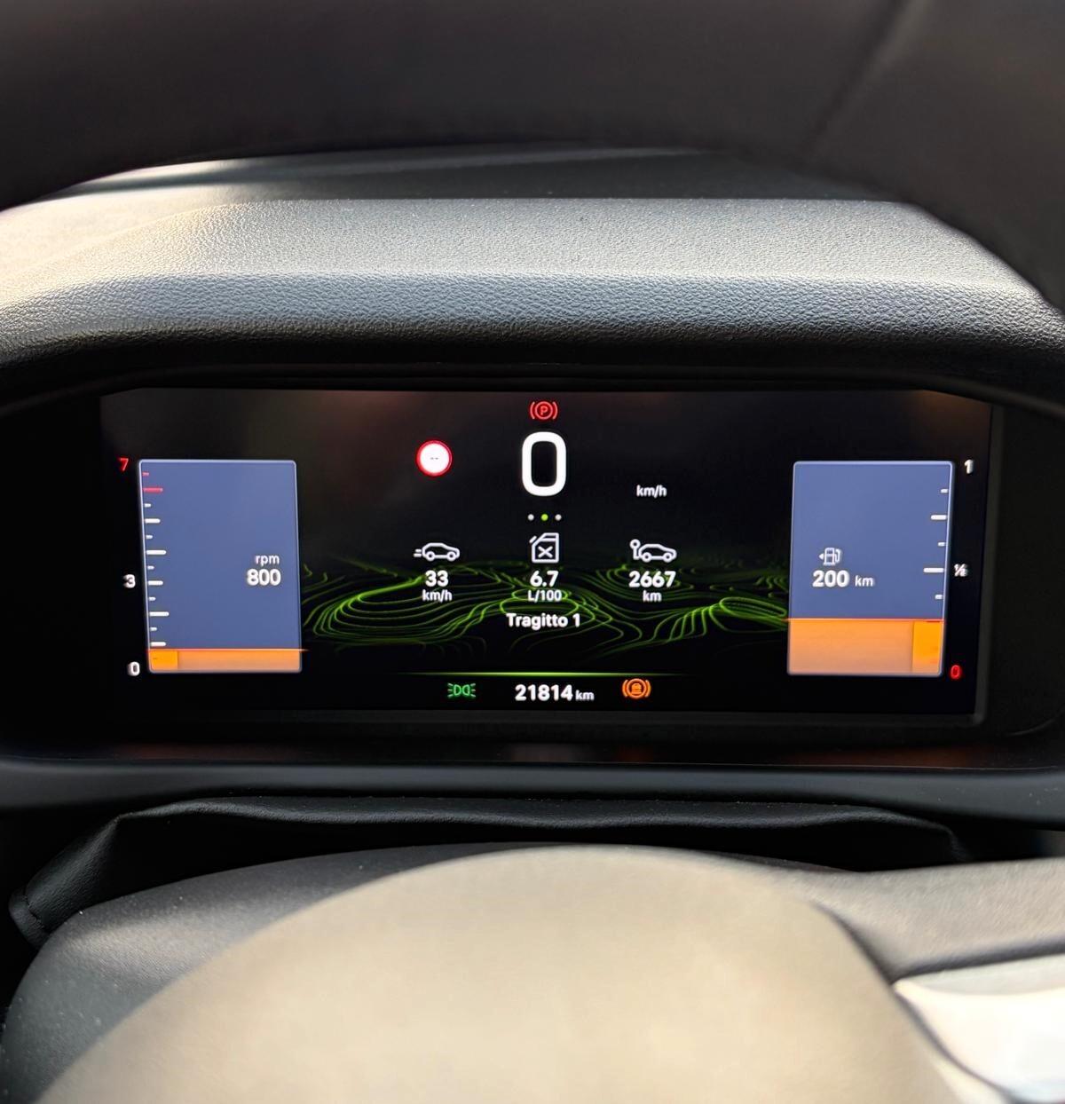 Jeep Avenger 1.2 Turbo 100 CV Summit