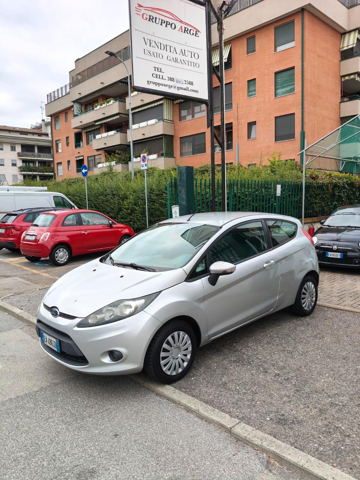 Ford Fiesta 1.2 82CV 3 porte Titanium