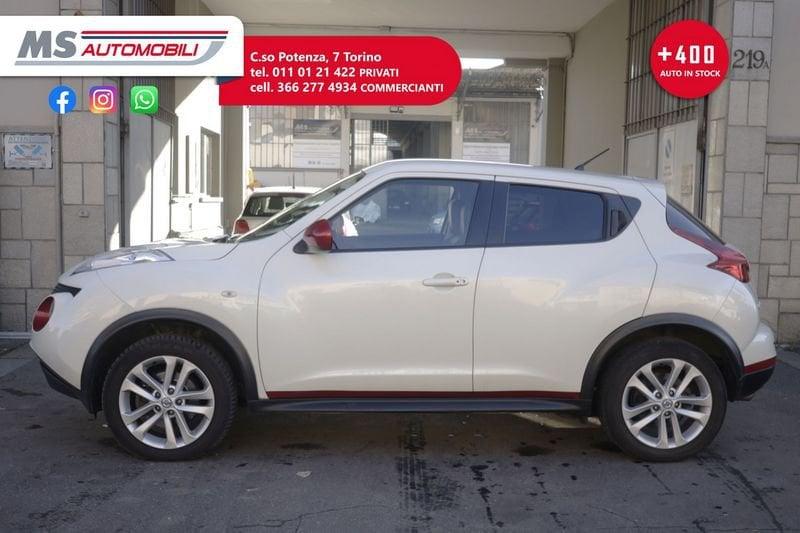 Nissan Juke Juke 1.6 DIG-T 190 MCVT 4WD Tekna Unicoproprietario