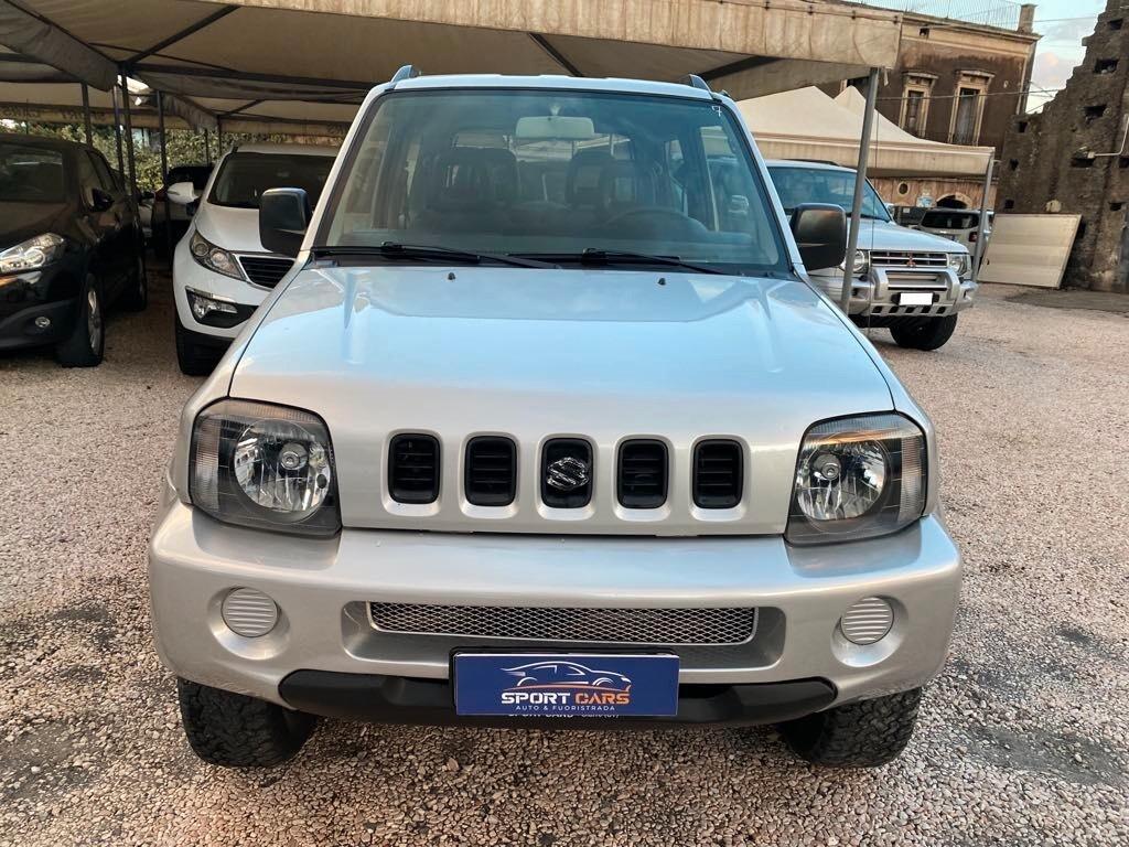 Suzuki Jimny 1.3i 16V cat 4WD JLX