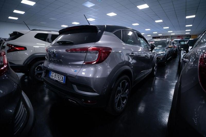 Renault Captur 1.6 E-Tech hybrid RS Line 145cv auto