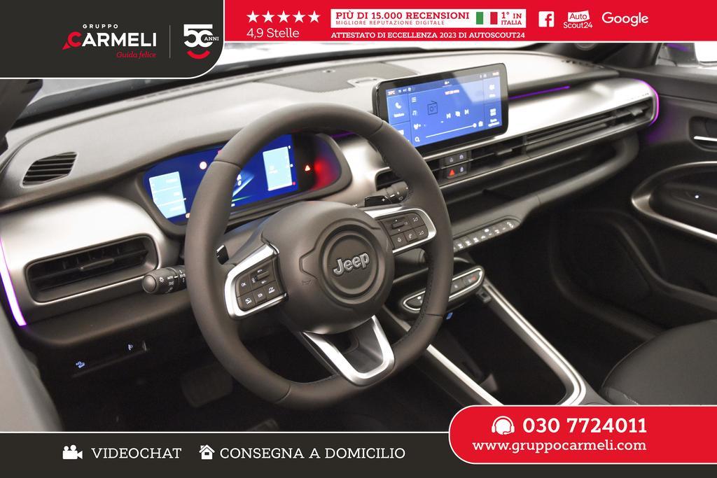 Jeep Avenger Avenger 1.2 turbo e-hybrid mhev Summit fwd 110cv edct6