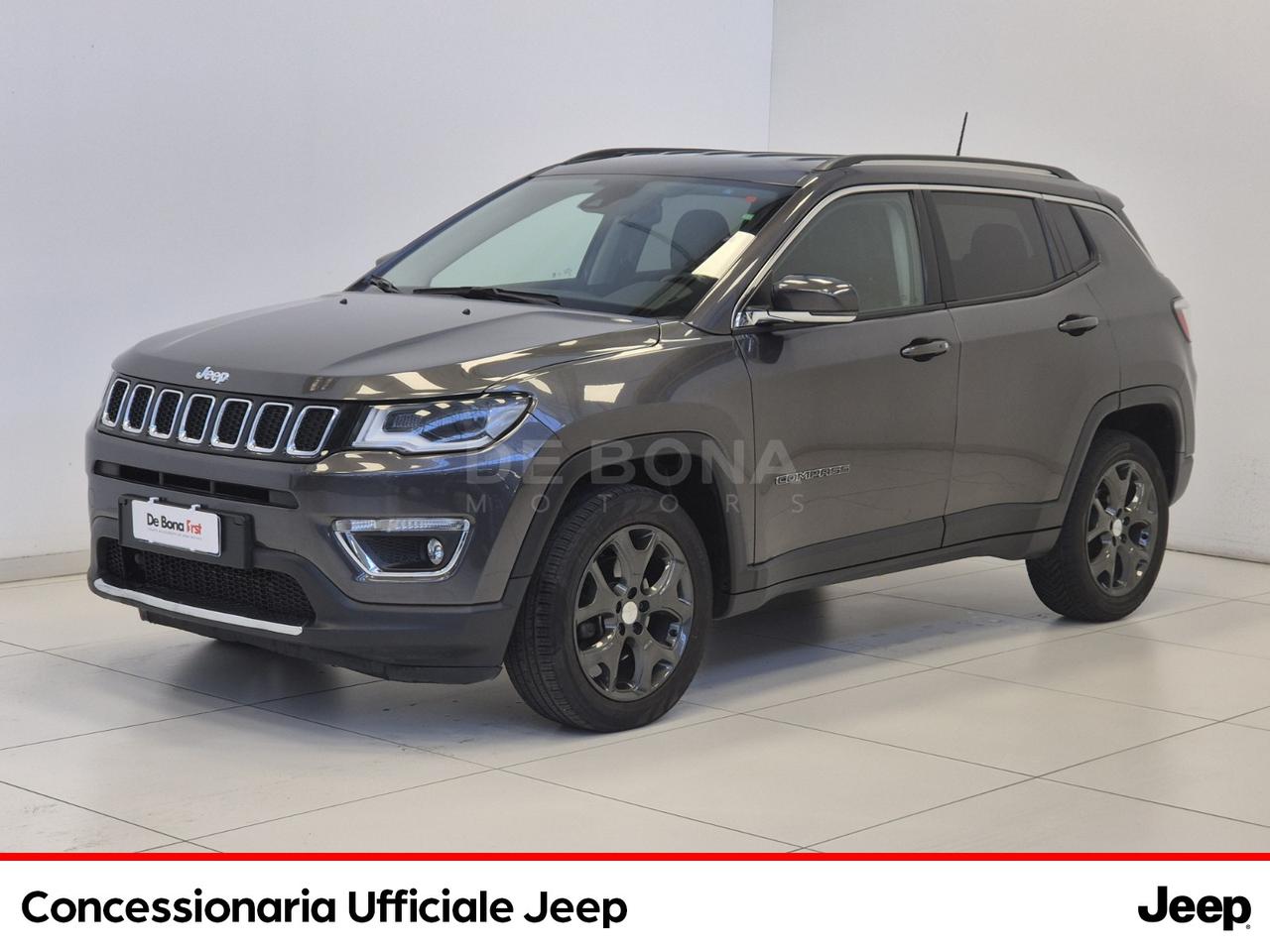 Jeep Compass 2.0 mjt limited 4wd 140cv auto my19