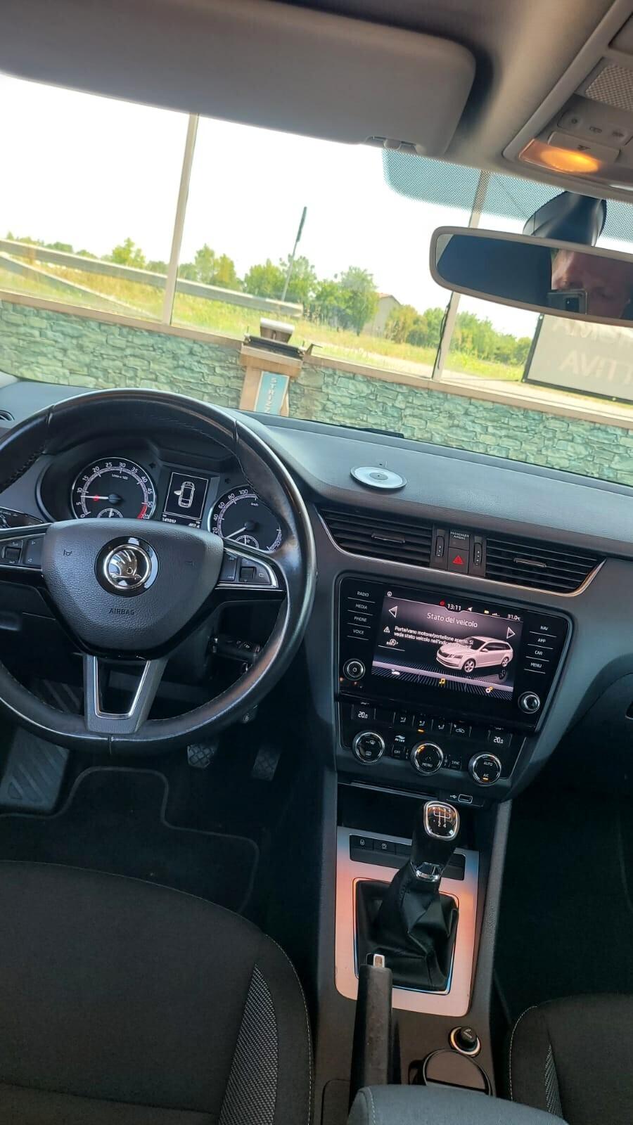 Skoda Octavia 1.6 TDI SCR 115 CV Executive