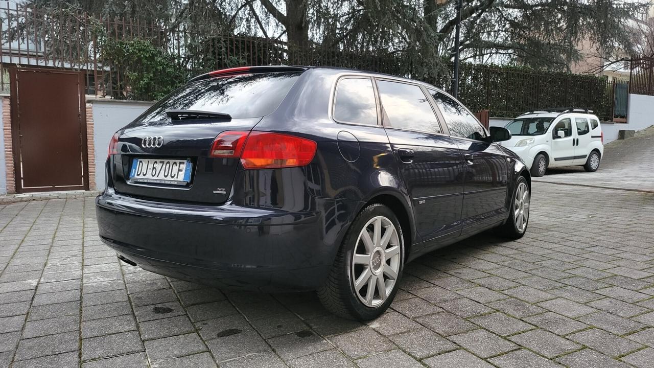 Audi A3 SPB sline