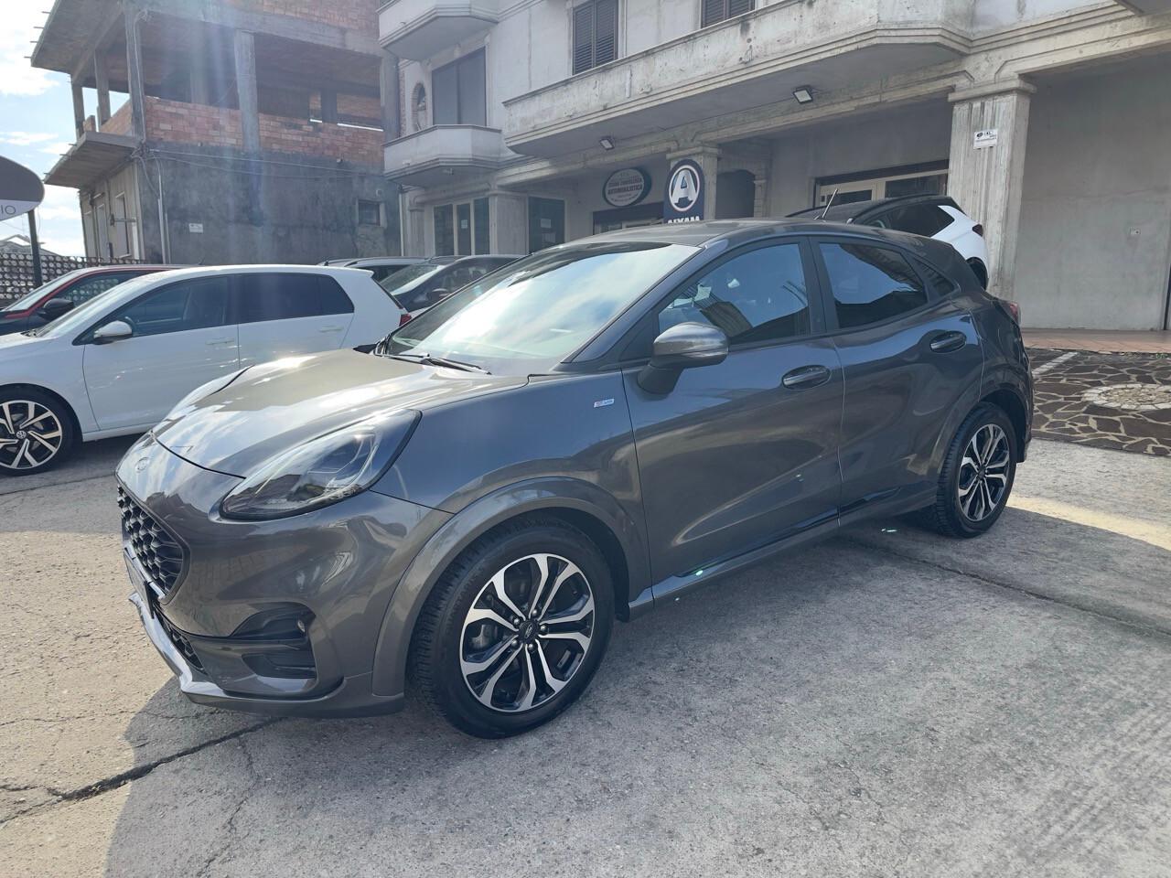 Ford Puma 1.0 EcoBoost Hybrid 125 CV S&S aut. ST-Line