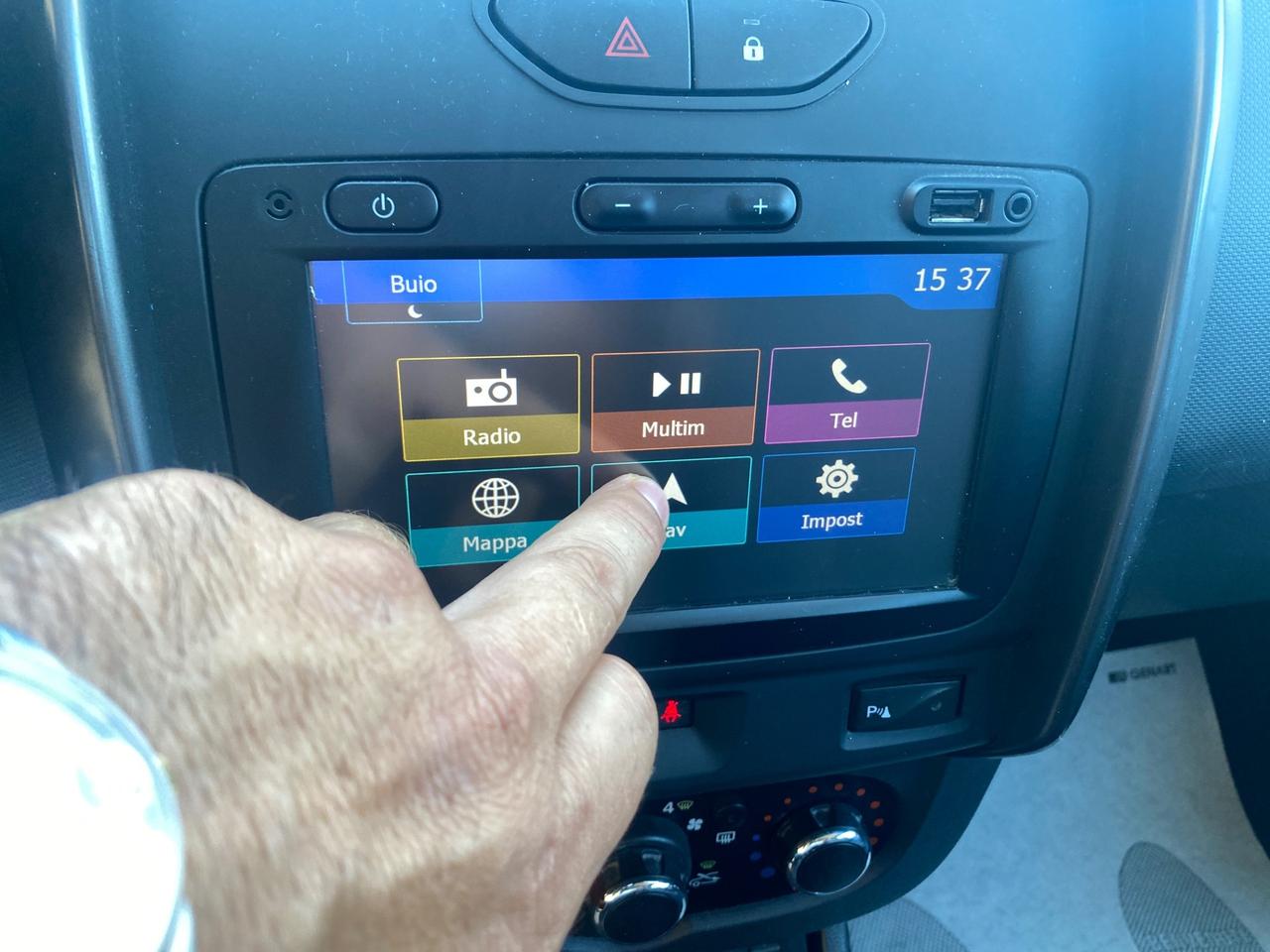 Dacia Duster 1.5 dCi 110CV Start&Stop 4x2 Lauréate---- KM CERTIFICATI----