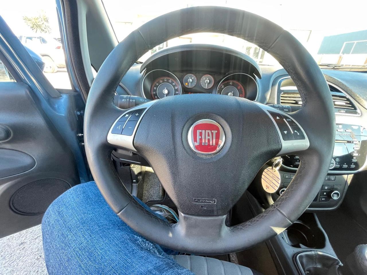 Fiat Punto 1.3 MJT II S&S 95 CV 5 porte Street