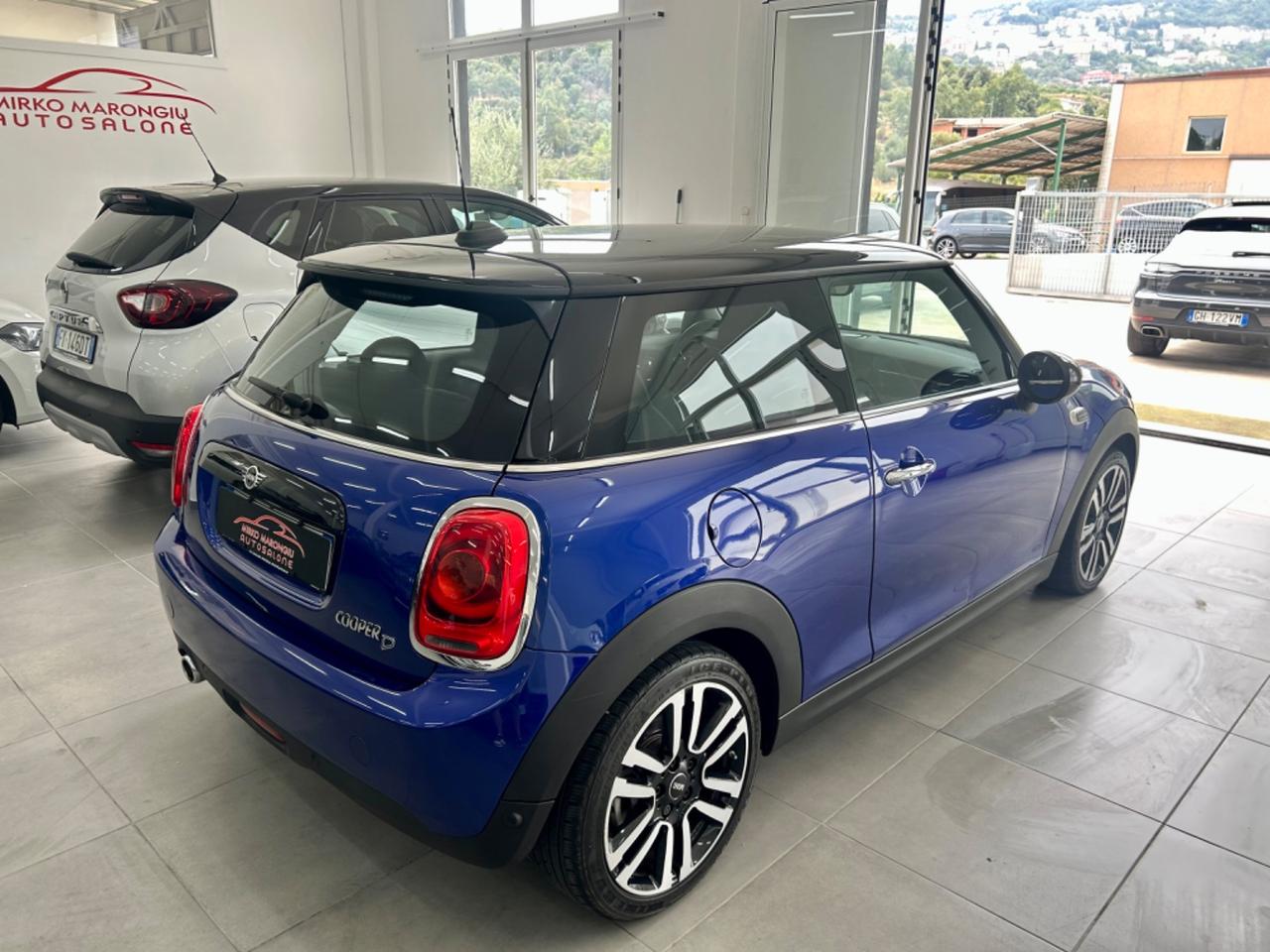 Mini COOPER D FULL OPTIONAL finanziabile