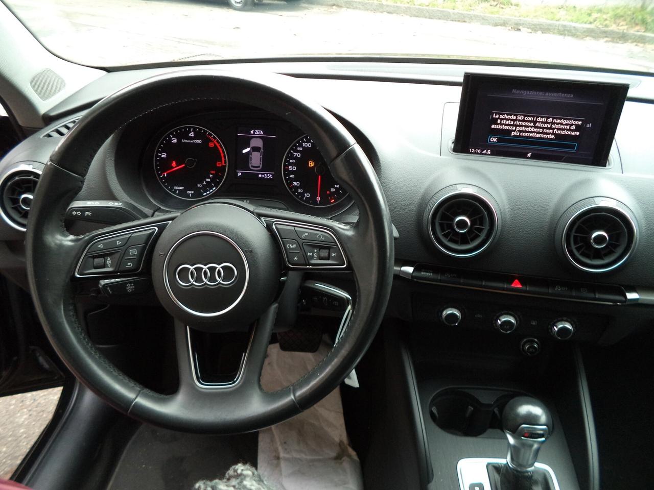 Audi A3 SPB 1.6 TDI 116 CV S tronic Business
