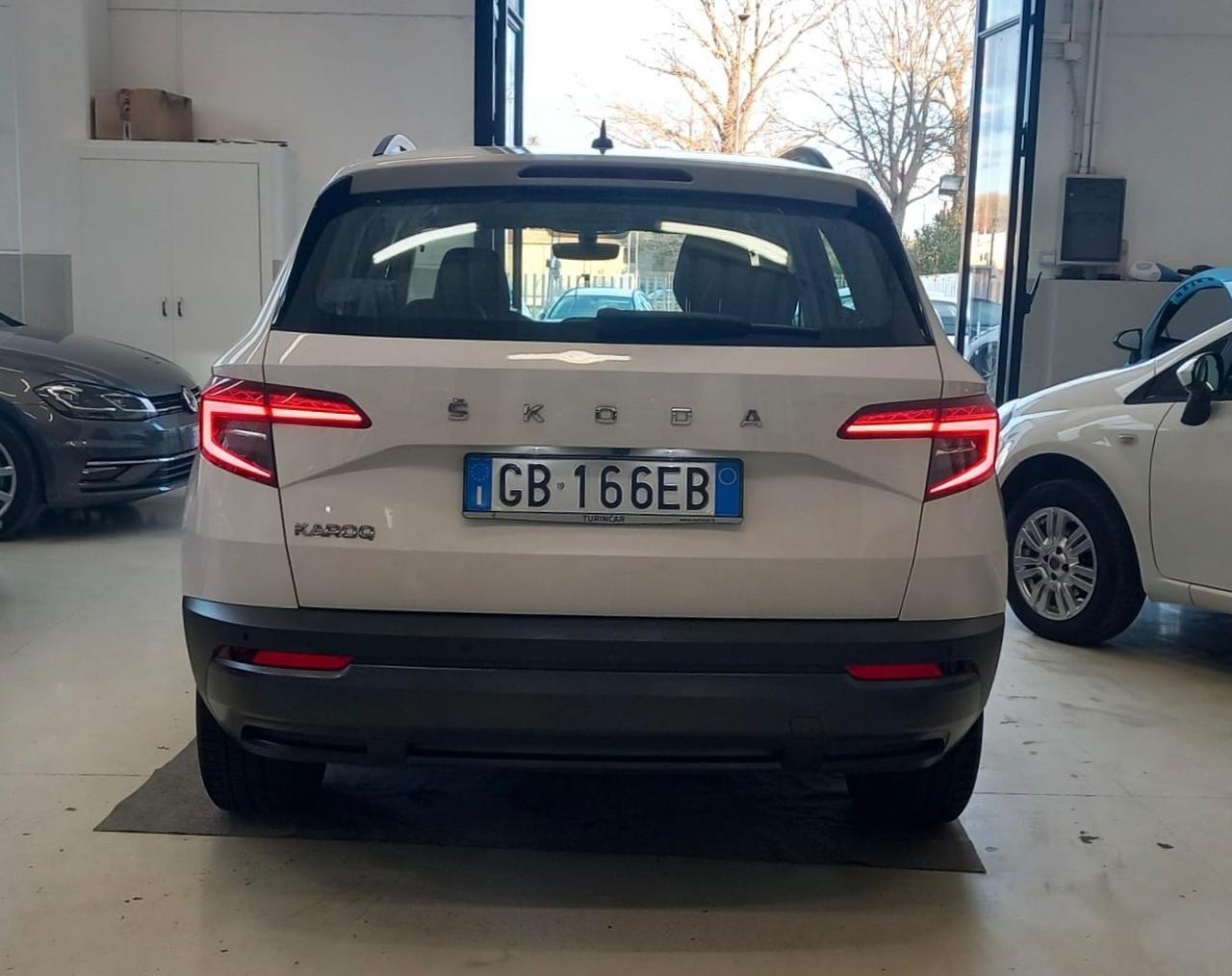 Skoda Karoq 1.6 TDI DSG Executive