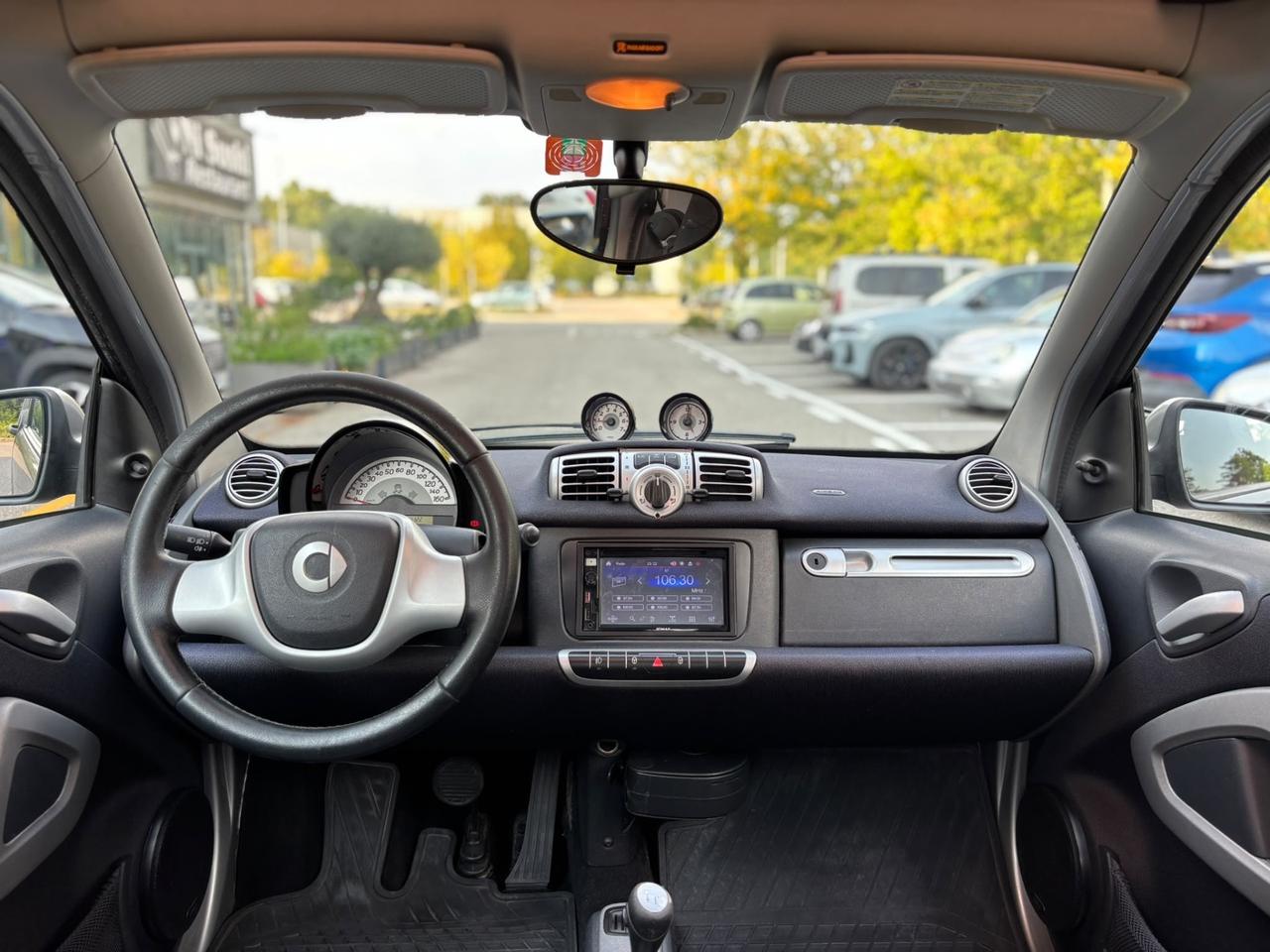 Smart ForTwo 1000 52 kW coupé pure
