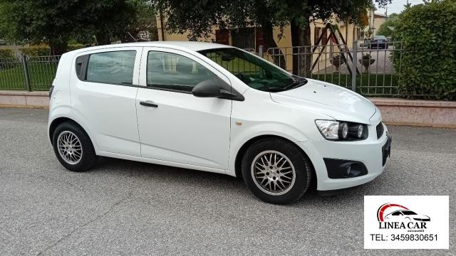 CHEVROLET - Aveo 1.2 benzina/gpl - ok neopatentati