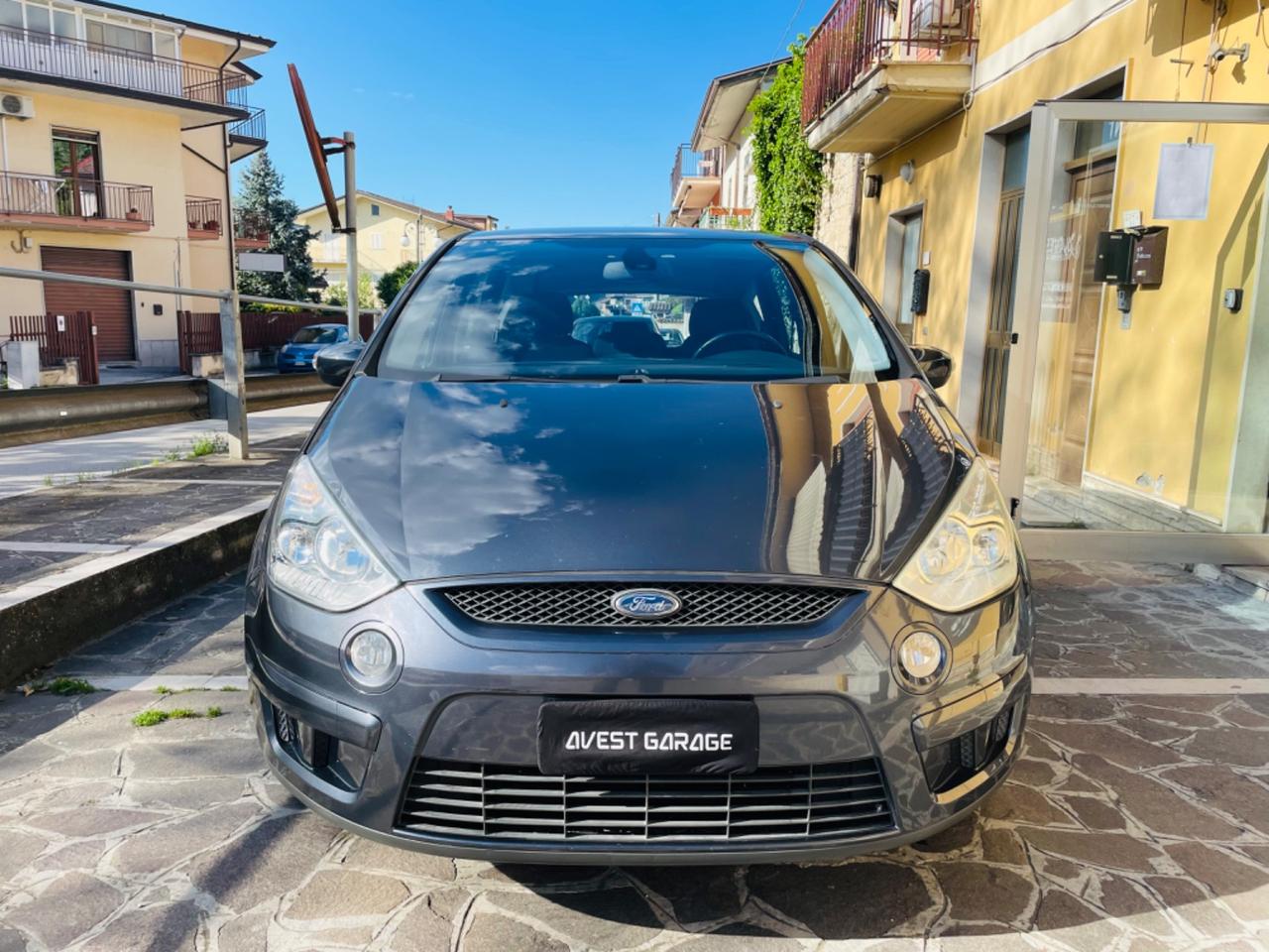 Ford S-Max 2.0 TDCi 140CV Titanium Powershift Automatica