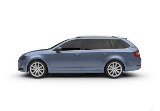 Skoda Octavia III Octavia Wagon 1.4 tsi g-tec Ambition 110cv