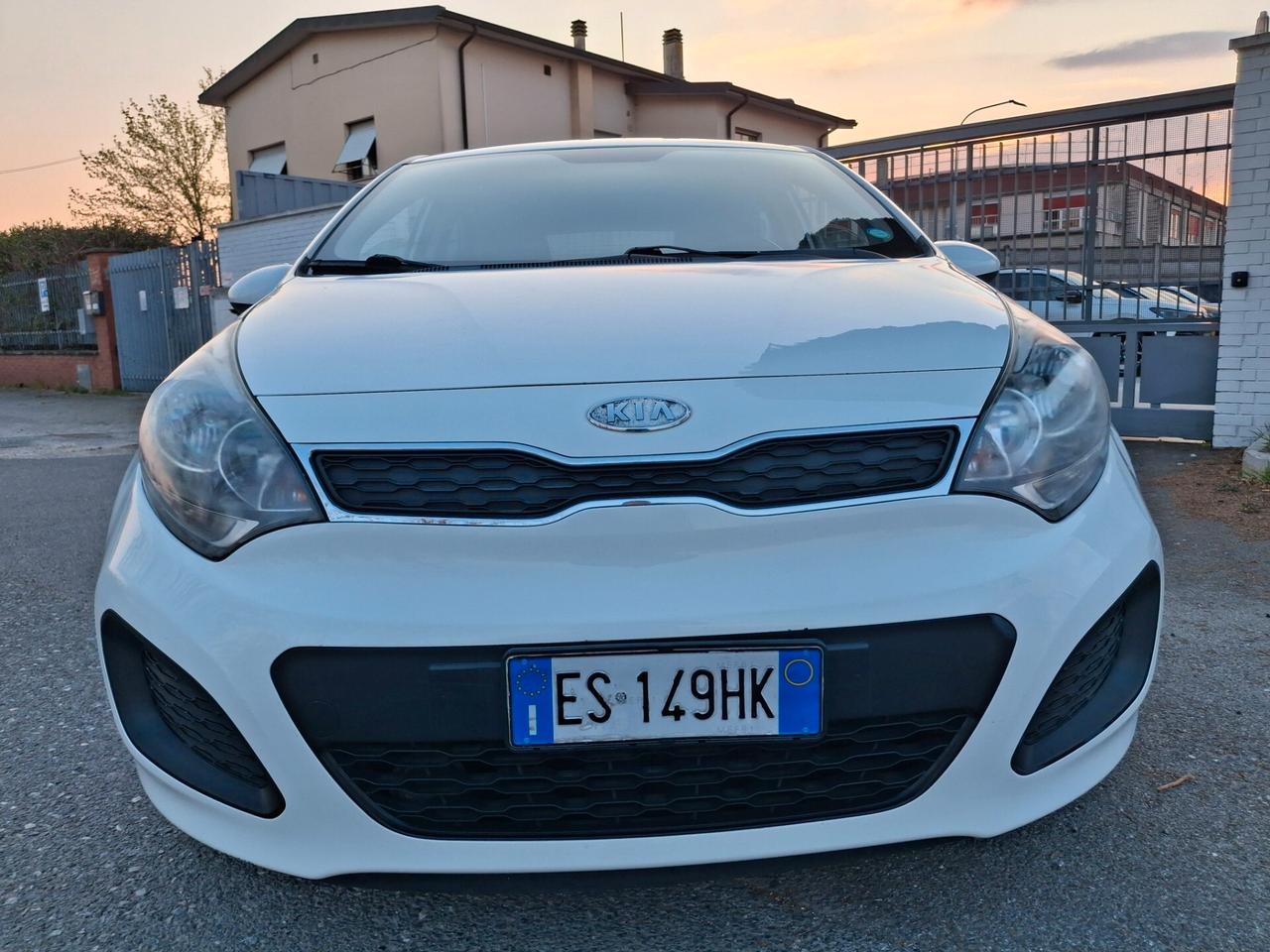 Kia Rio 1.1 CRDi WGT 5p. EX-DIESEL-CERCHI LEGA-