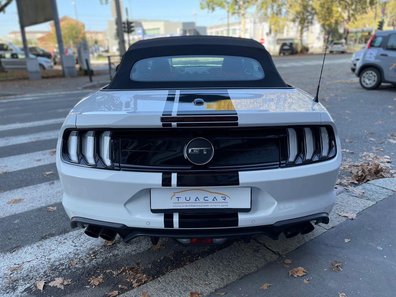 Ford Mustang 5.0 V8 Ti-VCT GT