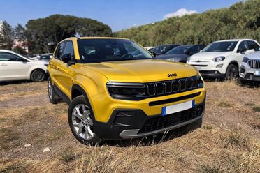 JEEP Avenger - Avenger 1.2 turbo Altitude fwd 100cv