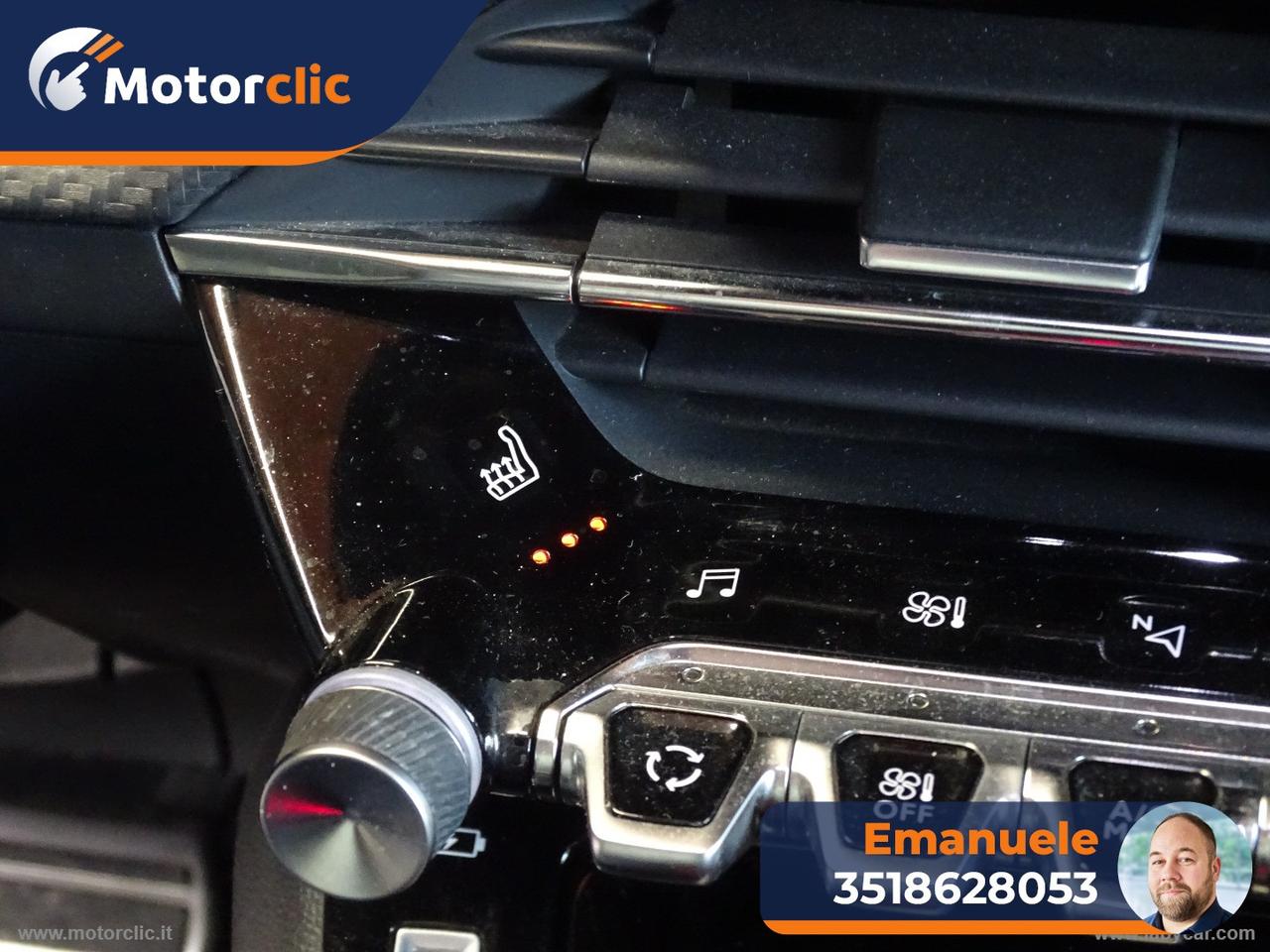 PEUGEOT 2008 motore elettrico 136 CV GT Line