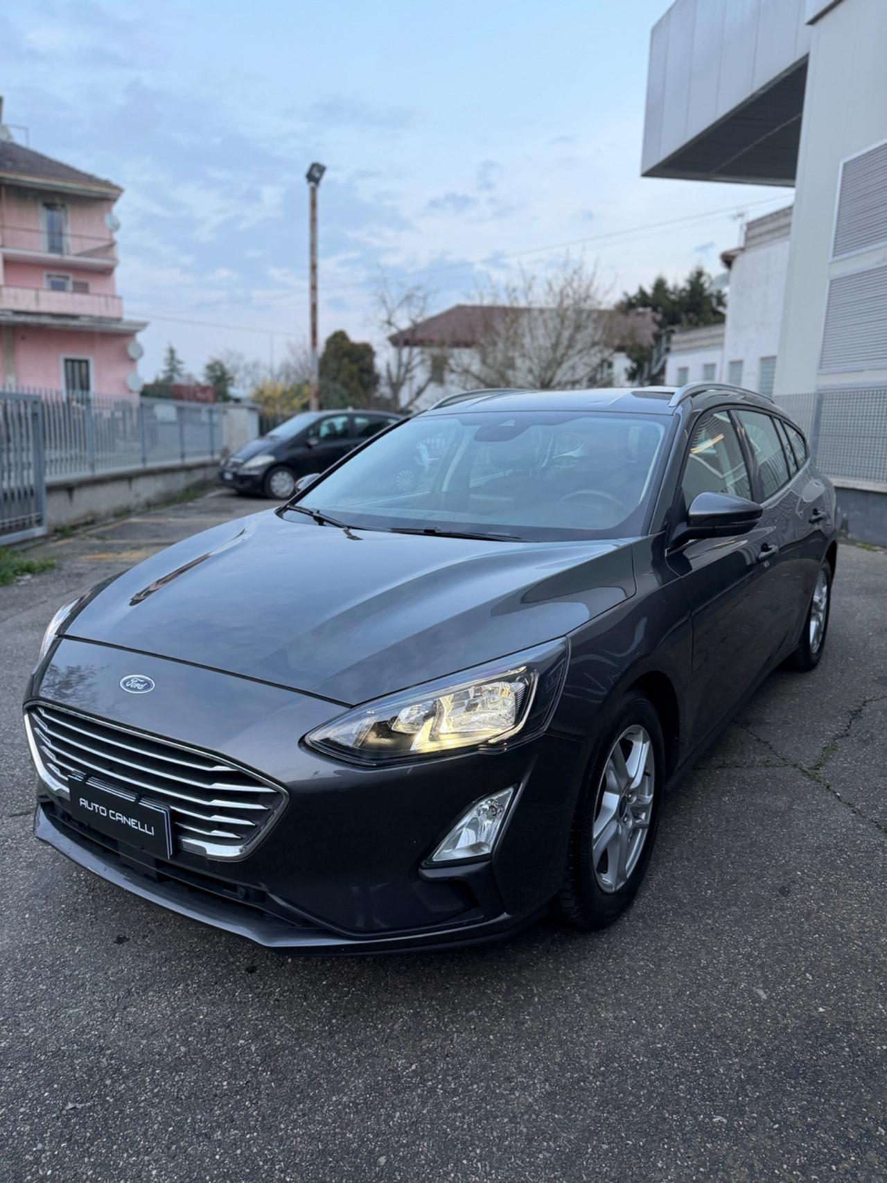 Ford Focus 1.5 EcoBlue 120 CV automatico SW Co-Pilot PREZZO REALE