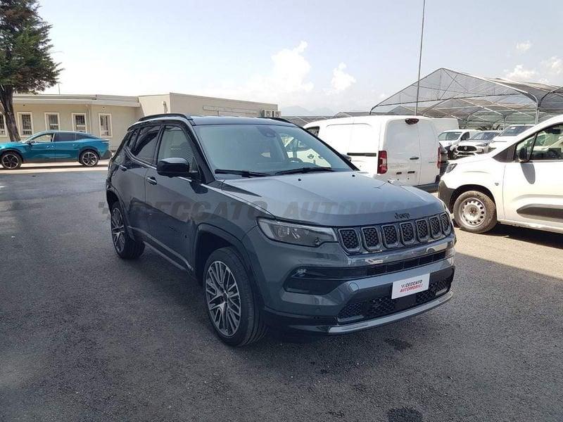 Jeep Compass MELFI E-Hybrid My24 Summit 1.5 Turbo T4 E-Hybrid 130cv Fwd Dct7