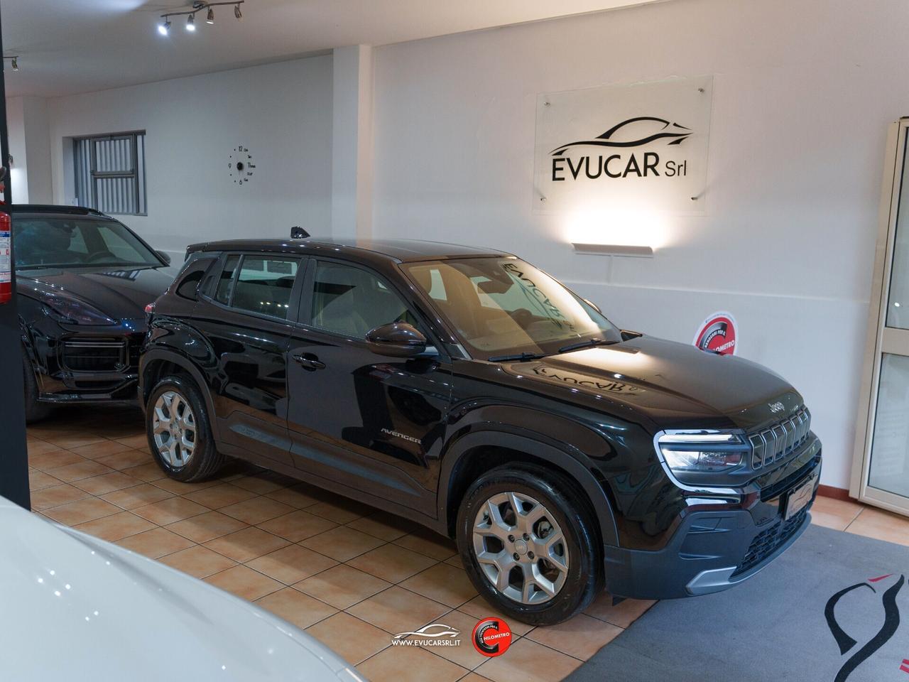 Jeep Avenger 1.2 Turbo 100 CV Longitude IVA ESPOSTA