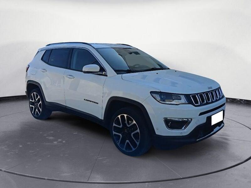 Jeep Compass II 2017 2.0 mjt Limited 4wd 140cv auto my19