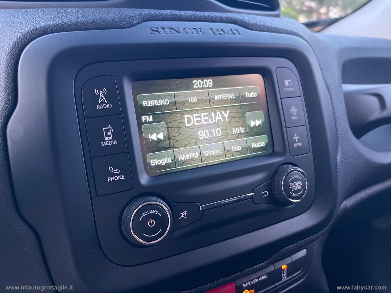 JEEP Renegade 1.6 Mjt 120CV Limited TETTO APRIBILE
