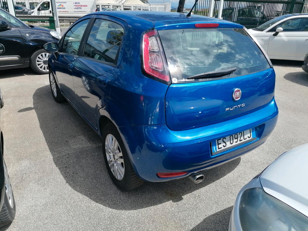 Fiat Punto 1.2 8V 5 porte Lounge 2013