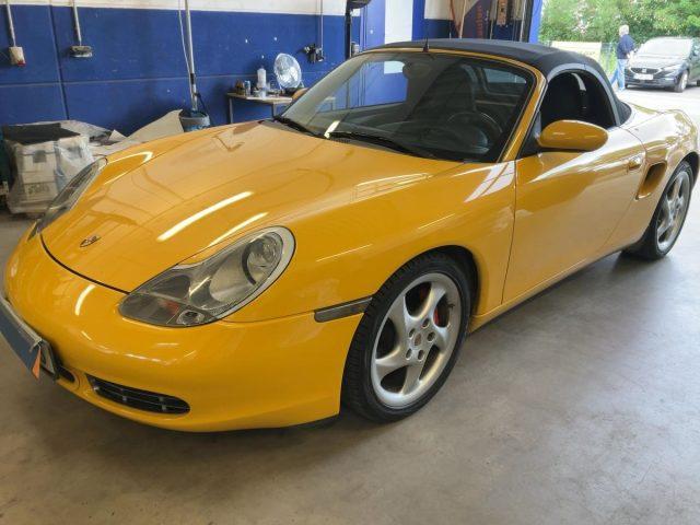 PORSCHE Boxster S 3.2 252CV MANUALE 1PROPRIETARIO SERVICE PORSCHE
