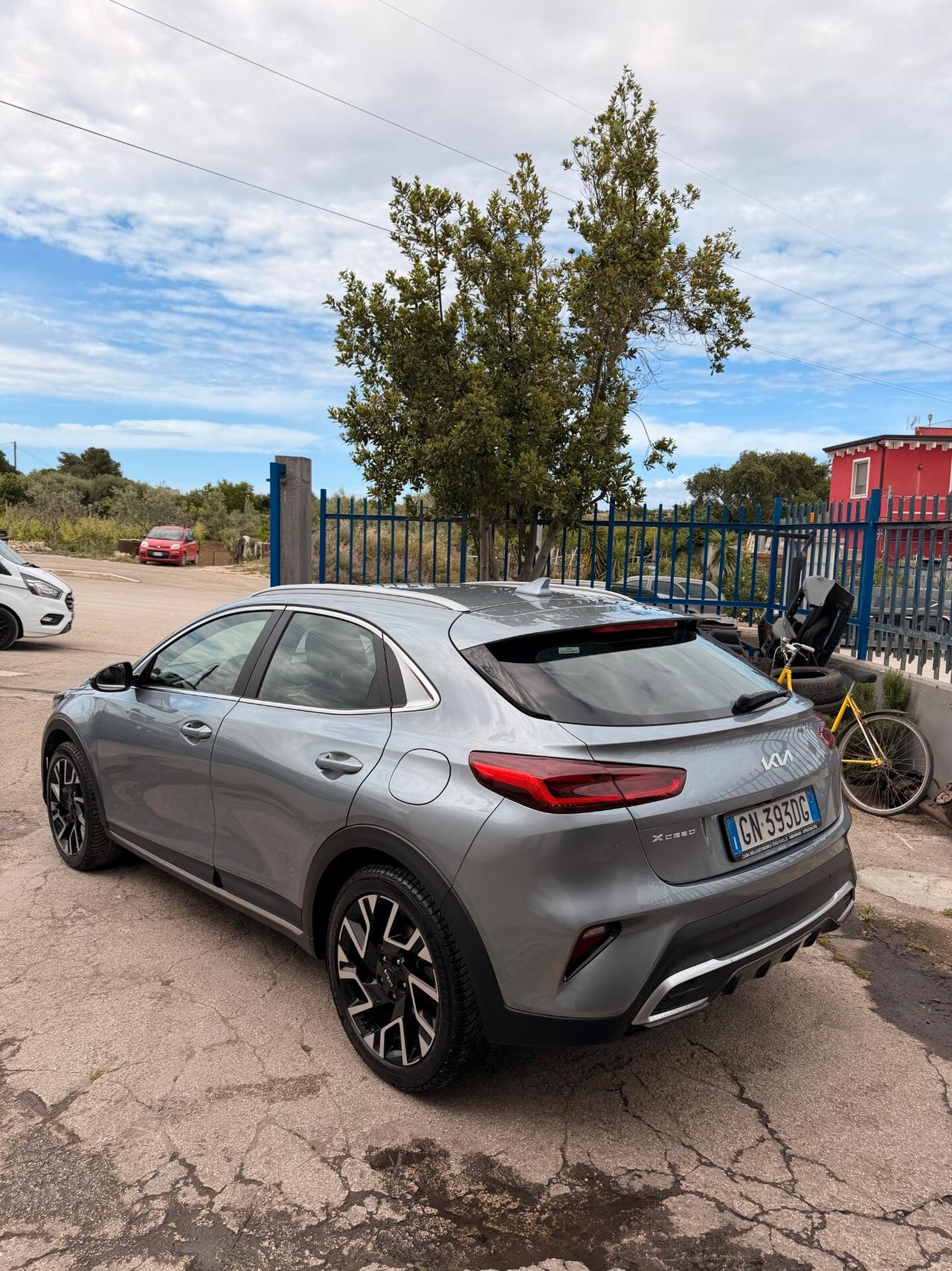 KIA XCEED 1.6 CRDI GT LINE PLUS AUTOMATICA 48.000 KM