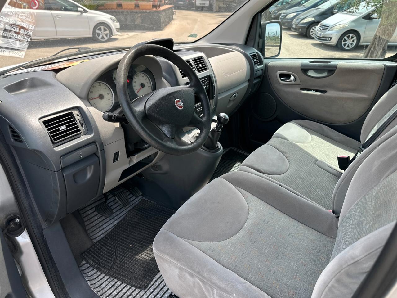 Fiat Scudo Fiat Scudo 2.0 mjt CH1 120cv 9 Posti