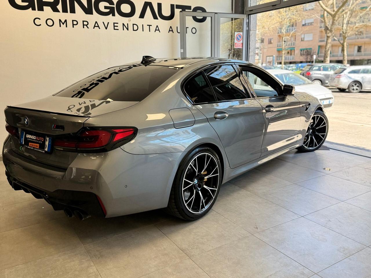 Bmw M5 COMPETITION 625 CV XDRIVE (DISNESERIBILE)