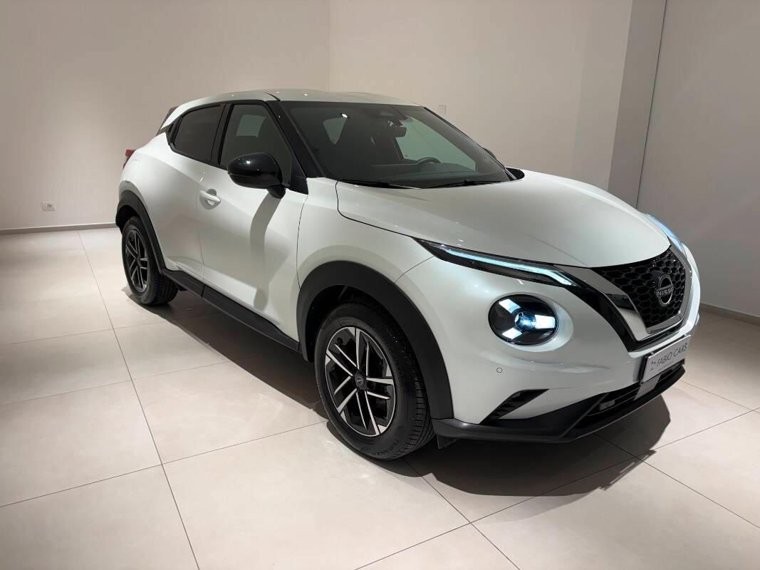 Nissan Juke 1.0 dig-t N-Connecta 114cv dct