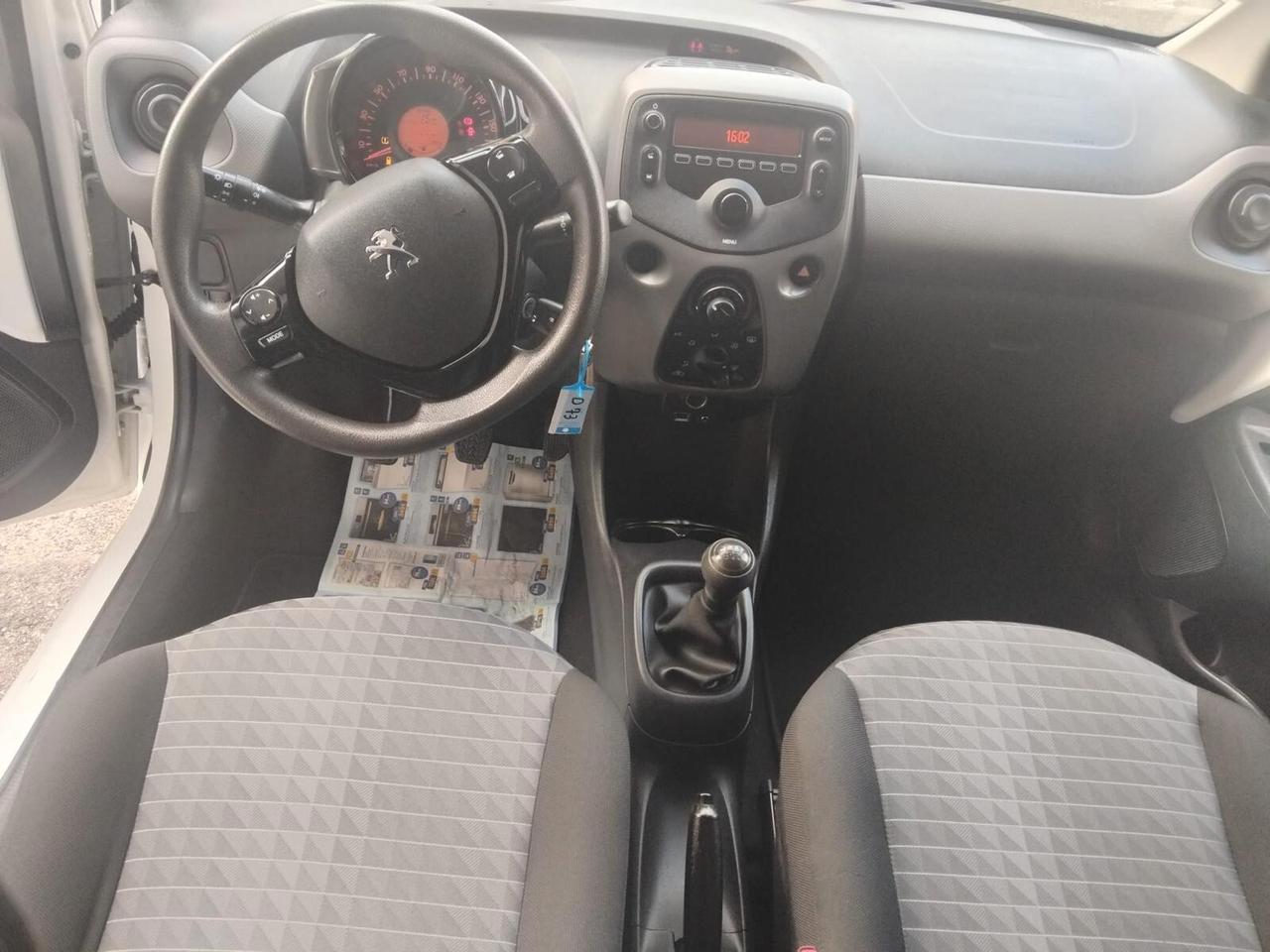 Peugeot 108 VTi 72 S&S 3 porte Active