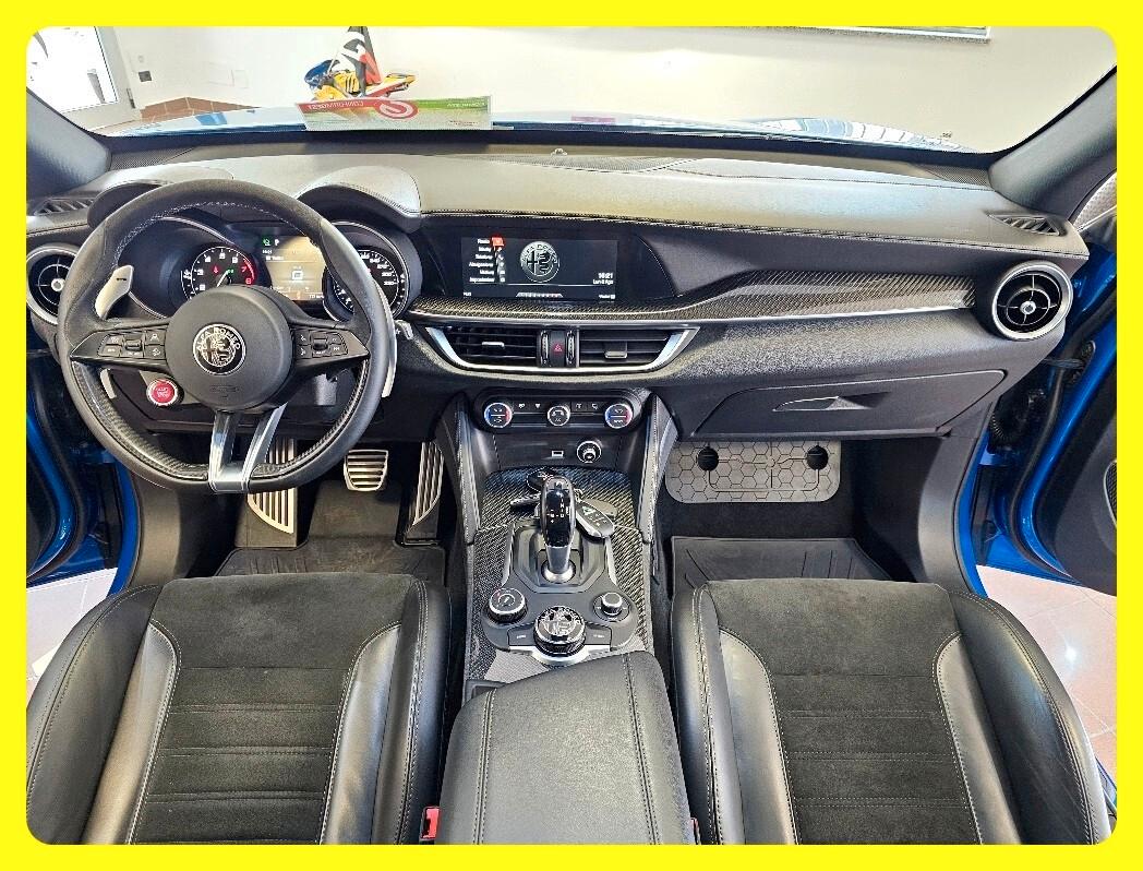 Alfa Romeo Stelvio 2.9 Bi-Turbo V6 510 CV AT8 Quadrifoglio